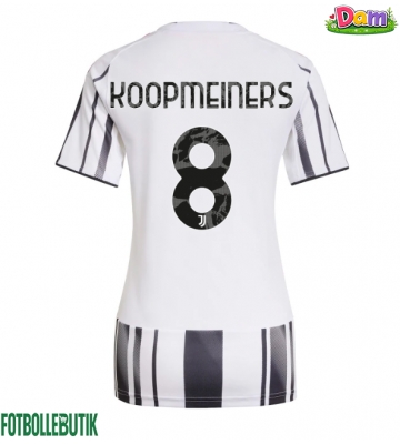 Juventus Teun Koopmeiners #8 Hemmatröja Kvinnor 2025-26 Kortärmad